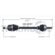 Purchase Top-Quality TRAKMOTIVE - HO8101 - CV Axle Shaft pa3