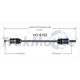 Purchase Top-Quality TRAKMOTIVE - HO8162 - CV Axle Shaft pa2