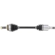 Purchase Top-Quality TRAKMOTIVE - HO8221 - CV Axle Shaft pa1