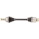 Purchase Top-Quality TRAKMOTIVE - HO8224 - CV Axle Shaft pa1