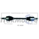 Purchase Top-Quality TRAKMOTIVE - HO8230 - CV Axle Shaft pa2