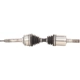 Purchase Top-Quality TRAKMOTIVE - HO8236 - CV Axle Shaft pa1