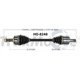 Purchase Top-Quality TRAKMOTIVE - HO8248 - CV Axle Shaft pa2