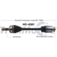 Purchase Top-Quality TRAKMOTIVE - HO8361 - CV Axle Shaft pa3