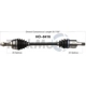 Purchase Top-Quality TRAKMOTIVE - HO8416 - CV Axle Shaft pa2