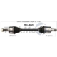 Purchase Top-Quality TRAKMOTIVE - HO8428 - CV Axle Shaft pa2