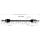 Purchase Top-Quality TRAKMOTIVE - HO8480 - CV Axle Shaft pa2