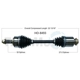 Purchase Top-Quality TRAKMOTIVE - HO8493 - CV Axle Shaft pa4