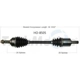 Purchase Top-Quality TRAKMOTIVE - HO8505 - CV Axle Shaft pa2