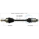 Purchase Top-Quality TRAKMOTIVE - HO8509 - CV Axle Shaft pa2