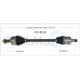 Purchase Top-Quality TRAKMOTIVE - HO8518 - CV Axle Shaft pa3