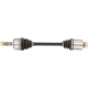 Purchase Top-Quality TRAKMOTIVE - HO8579 - CV Axle Shaft pa1