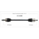 Purchase Top-Quality TRAKMOTIVE - HO8588 - CV Axle Shaft pa2