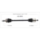 Purchase Top-Quality TRAKMOTIVE - HO8592 - CV Axle Shaft pa3