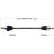 Purchase Top-Quality TRAKMOTIVE - HO8593 - CV Axle Shaft pa7