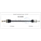 Purchase Top-Quality TRAKMOTIVE - HO8595 - CV Axle Shaft pa2