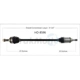 Purchase Top-Quality TRAKMOTIVE - HO8596 - CV Axle Shaft pa2