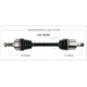 Purchase Top-Quality TRAKMOTIVE - HO8599 - CV Axle Shaft pa2