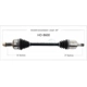 Purchase Top-Quality TRAKMOTIVE - HO8600 - CV Axle Shaft pa1