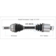 Purchase Top-Quality TRAKMOTIVE - HO8636 - CV Axle Shaft pa5