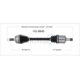 Purchase Top-Quality TRAKMOTIVE - HO8640 - CV Axle Shaft pa5