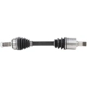 Purchase Top-Quality TRAKMOTIVE - HO8641 - CV Axle Shaft pa1