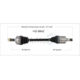 Purchase Top-Quality TRAKMOTIVE - HO8642 - CV Axle Shaft pa2