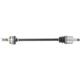 Purchase Top-Quality TRAKMOTIVE - HO8646 - CV Axle Shaft pa1