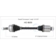 Purchase Top-Quality TRAKMOTIVE - HO8650 - CV Axle Shaft pa2