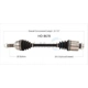 Purchase Top-Quality TRAKMOTIVE - HO8678 - CV Axle Shaft pa2