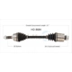 Purchase Top-Quality TRAKMOTIVE - HO8684 - CV Axle Shaft pa2