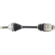 Purchase Top-Quality TRAKMOTIVE - HY8004 - CV Axle Shaft pa1