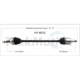 Purchase Top-Quality TRAKMOTIVE - HY8010 - CV Axle Shaft pa2