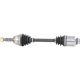 Purchase Top-Quality TRAKMOTIVE - HY8060 - CV Axle Shaft pa1