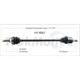 Purchase Top-Quality TRAKMOTIVE - HY8067 - CV Axle Shaft pa2