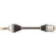 Purchase Top-Quality TRAKMOTIVE - HY8087 - CV Axle Shaft pa1