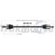 Purchase Top-Quality TRAKMOTIVE - HY8115 - CV Axle Shaft pa2