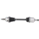 Purchase Top-Quality TRAKMOTIVE - HY8220 - CV Axle Shaft pa1