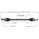 Purchase Top-Quality TRAKMOTIVE - HY8229 - CV Axle Shaft pa2