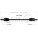 Purchase Top-Quality TRAKMOTIVE - HY8249 - CV Axle Shaft pa2