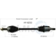 Purchase Top-Quality TRAKMOTIVE - HY8253 - CV Axle Shaft pa2