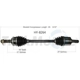 Purchase Top-Quality TRAKMOTIVE - HY8264 - CV Axle Shaft pa2