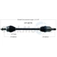 Purchase Top-Quality TRAKMOTIVE - HY8274 - CV Axle Shaft pa2