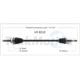 Purchase Top-Quality TRAKMOTIVE - HY8310 - CV Axle Shaft pa2