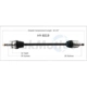 Purchase Top-Quality TRAKMOTIVE - HY8319 - CV Axle Shaft pa2