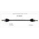 Purchase Top-Quality TRAKMOTIVE - HY8323 - CV Axle Shaft pa2