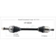 Purchase Top-Quality TRAKMOTIVE - HY8334 - CV Axle Shaft pa5