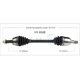 Purchase Top-Quality TRAKMOTIVE - HY8348 - CV Axle Shaft pa4