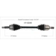 Purchase Top-Quality TRAKMOTIVE - HY8349 - CV Axle Shaft pa2