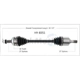 Purchase Top-Quality TRAKMOTIVE - HY8351 - CV Axle Shaft pa1